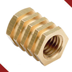 Brass Inserts Moulding Inserts